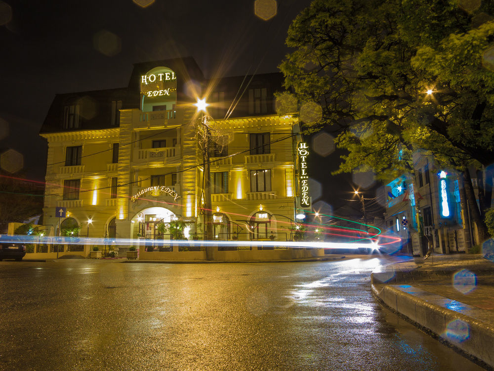 Hotel Eden Iasi Exterior foto